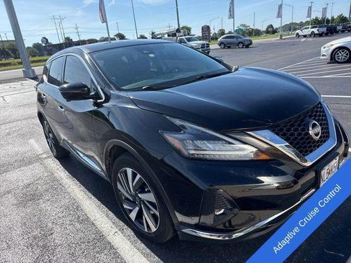 Super Black 2023 Nissan Murano SL FWD