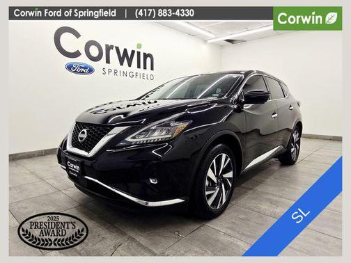Super Black 2023 Nissan Murano SL FWD