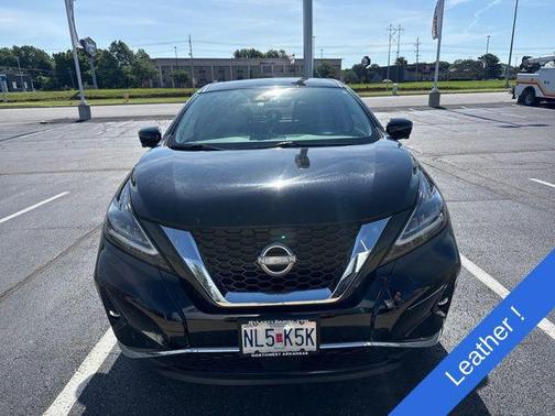 Super Black 2023 Nissan Murano SL FWD