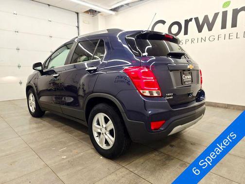Storm Blue Metallic 2018 Chevrolet Trax LT