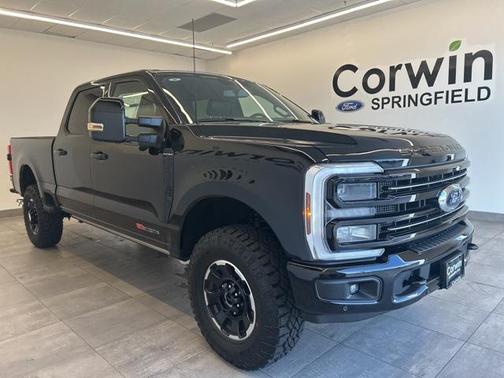 2025 Ford F-250 Platinum