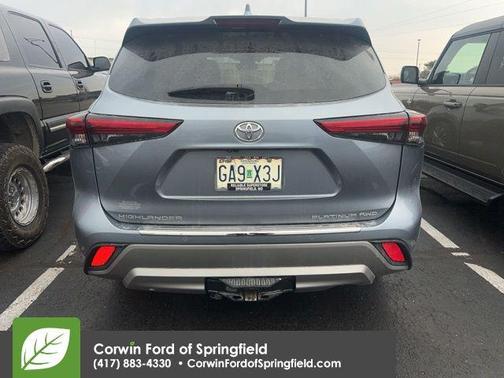 2021 Toyota Highlander Platinum