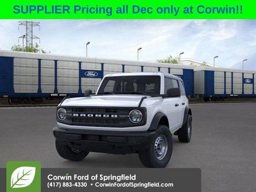 2025 Ford Bronco Base