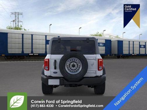 2025 Ford Bronco Base