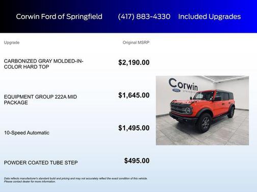 2024 Ford Bronco Big Bend