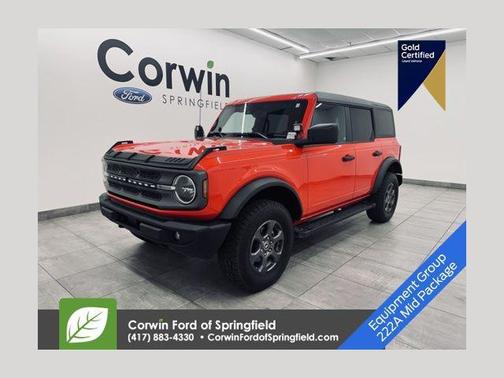2024 Ford Bronco Big Bend
