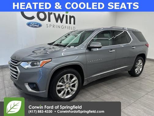 2021 Chevrolet Traverse High Country