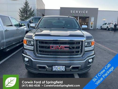 2014 GMC Sierra 1500 SLT