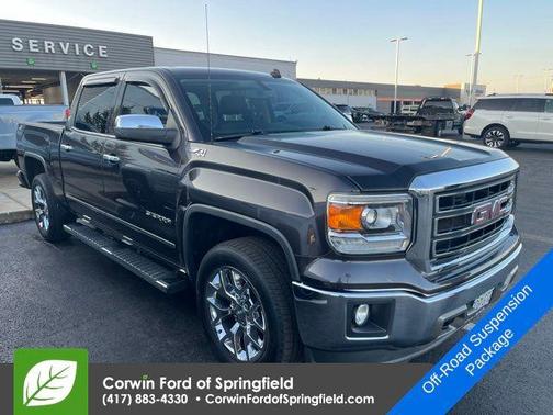2014 GMC Sierra 1500 SLT