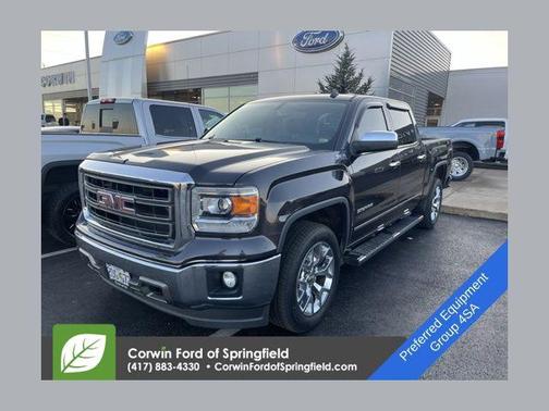 2014 GMC Sierra 1500 SLT