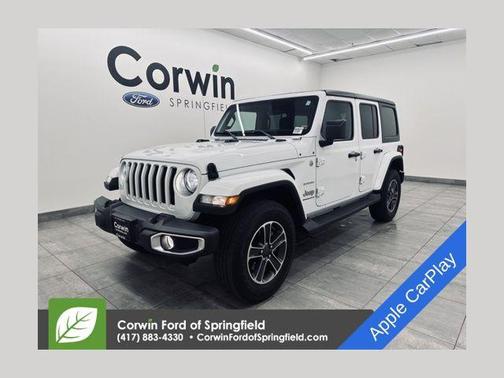 2023 Jeep Wrangler 4-Door Sahara 4x4