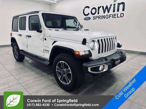 2023 Jeep Wrangler 4-Door Sahara 4x4