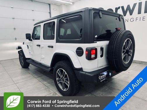 2023 Jeep Wrangler 4-Door Sahara 4x4