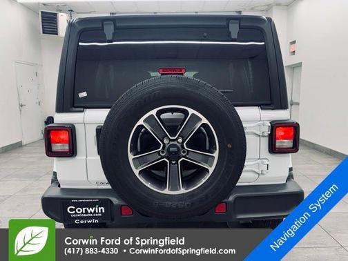 2023 Jeep Wrangler 4-Door Sahara 4x4