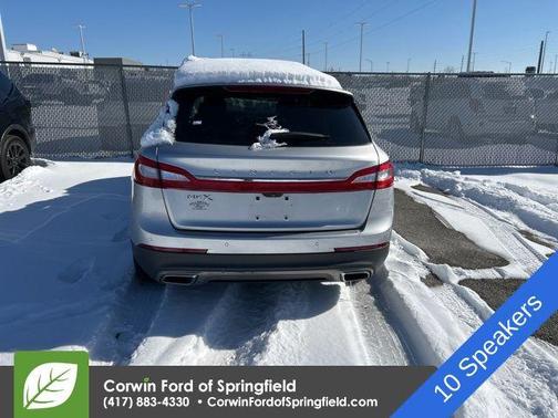 2016 Lincoln MKX Select