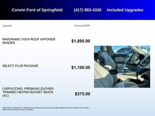 2016 Lincoln MKX Select