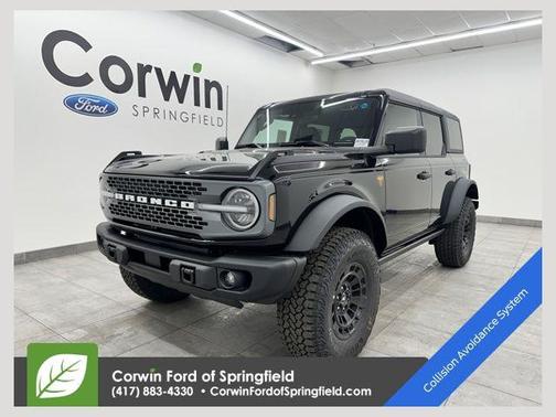 Shadow Black 2026 Ford Bronco Badlands