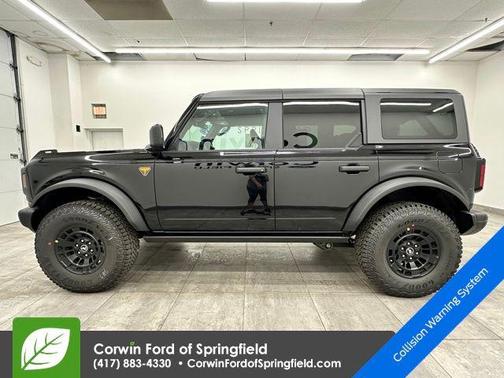 Shadow Black 2026 Ford Bronco Badlands