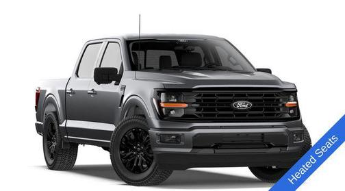 Carbonized Gra 2026 Ford F-150 XLT