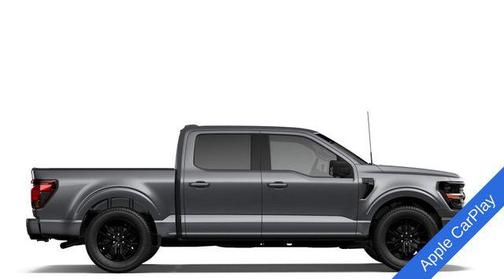 Carbonized Gra 2026 Ford F-150 XLT