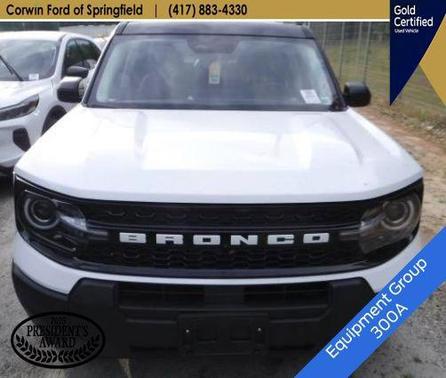 Oxford White 2025 Ford Bronco Sport Outer Banks