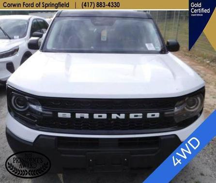 Oxford White 2025 Ford Bronco Sport Outer Banks