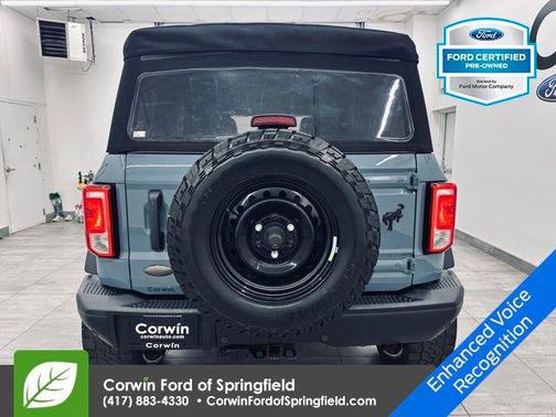 2021 Ford Bronco Black Diamond