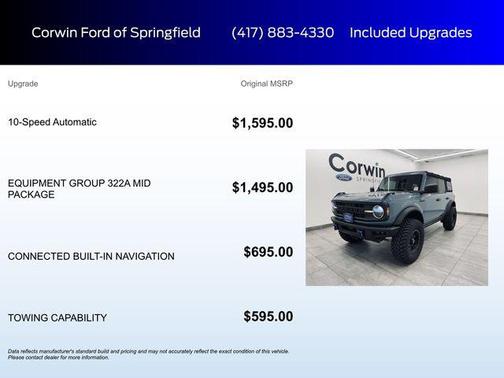 2021 Ford Bronco Black Diamond