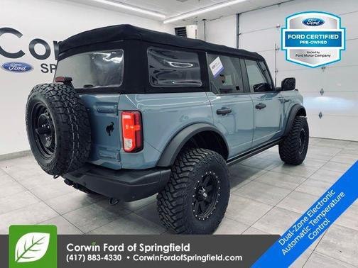 2021 Ford Bronco Black Diamond