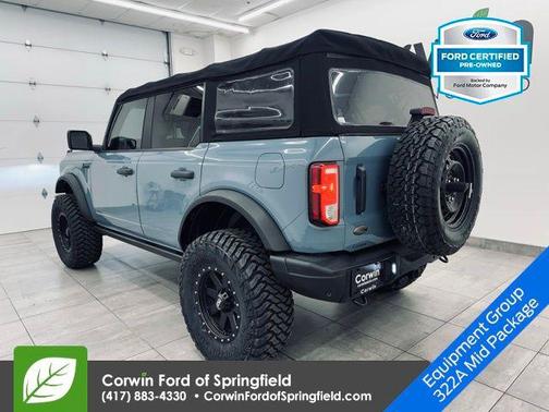 2021 Ford Bronco Black Diamond