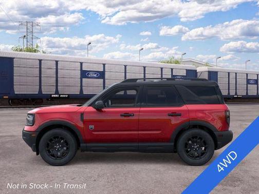 Ruby Red Metallic Tinted Clearcoat 2026 Ford Bronco Sport Big Bend