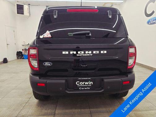 Shadow Black 2026 Ford Bronco Sport Big Bend