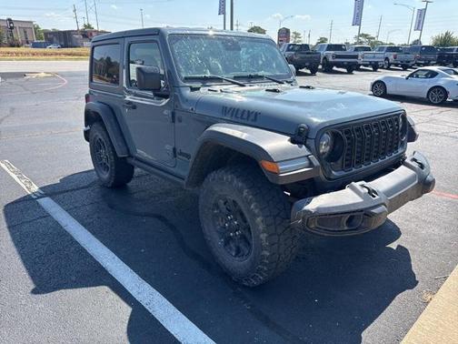 2024 Jeep Wrangler Willys