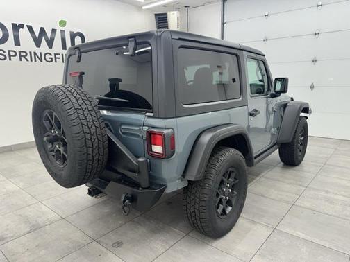 2024 Jeep Wrangler Willys