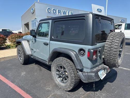 2024 Jeep Wrangler Willys