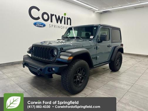 2024 Jeep Wrangler Willys
