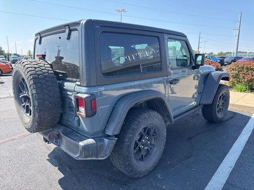 2024 Jeep Wrangler Willys