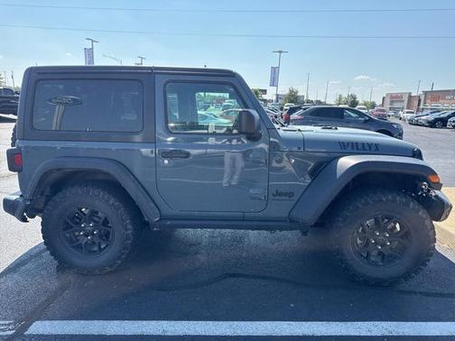 2024 Jeep Wrangler Willys