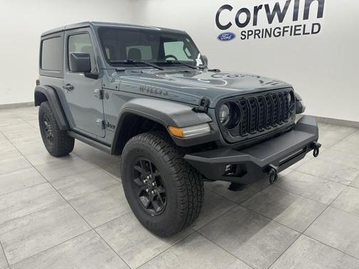2024 Jeep Wrangler Willys