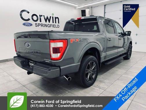 2021 Ford F-150 Lariat