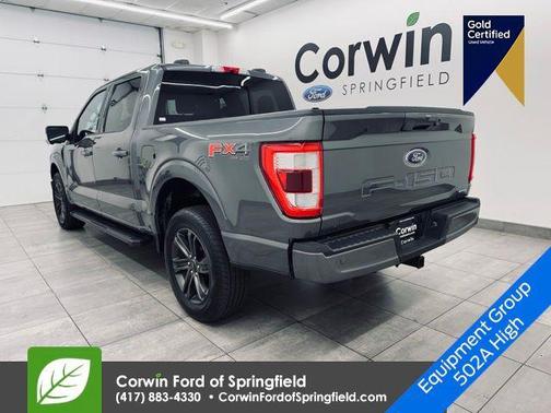 2021 Ford F-150 Lariat