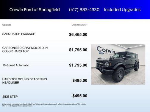 2025 Ford Bronco Base