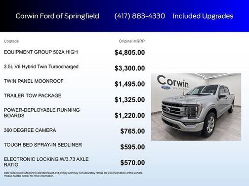 2023 Ford F-150 Lariat