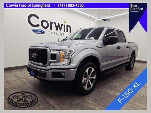 Iconic Silver Metallic 2020 Ford F-150 XL