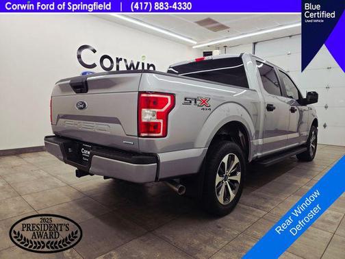 Iconic Silver Metallic 2020 Ford F-150 XL