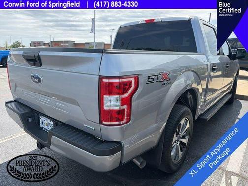 Iconic Silver Metallic 2020 Ford F-150 XL