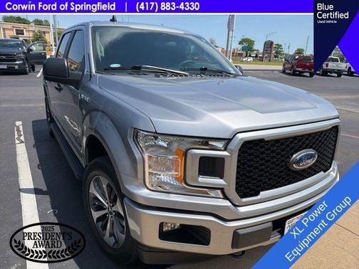 Iconic Silver Metallic 2020 Ford F-150 XL