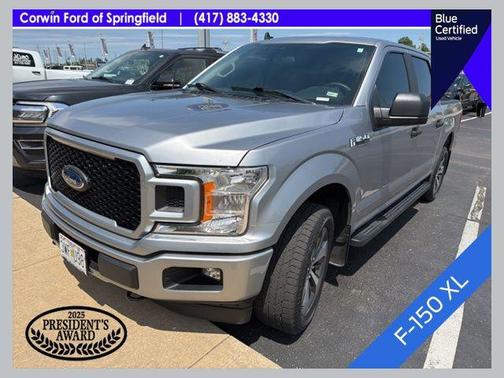 Iconic Silver Metallic 2020 Ford F-150 XL