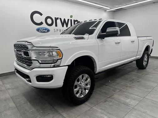 2021 RAM 2500 Limited Mega Cab 4x4 6'4' Box