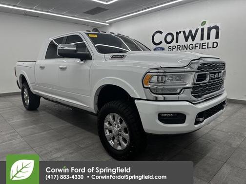 2021 RAM 2500 Limited Mega Cab 4x4 6'4' Box